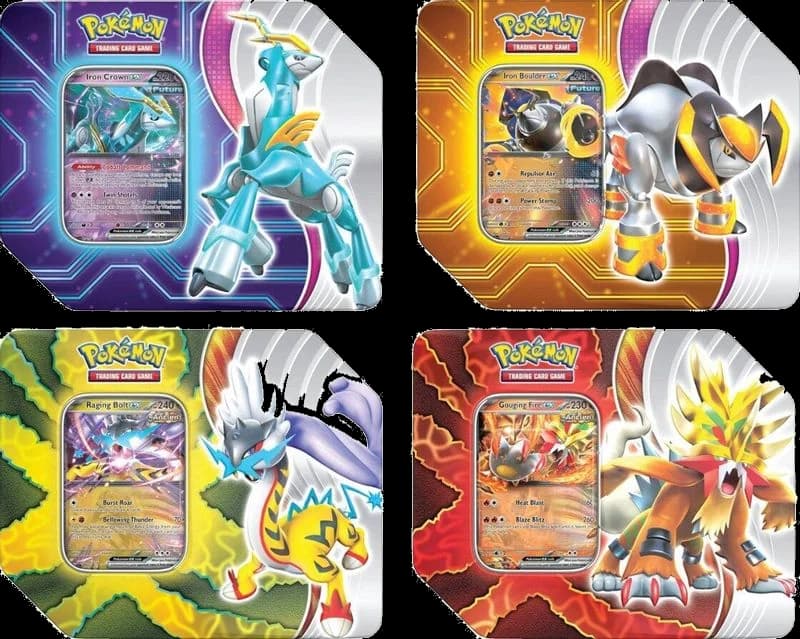 Paradox Destinies Tin [Set of 4]
