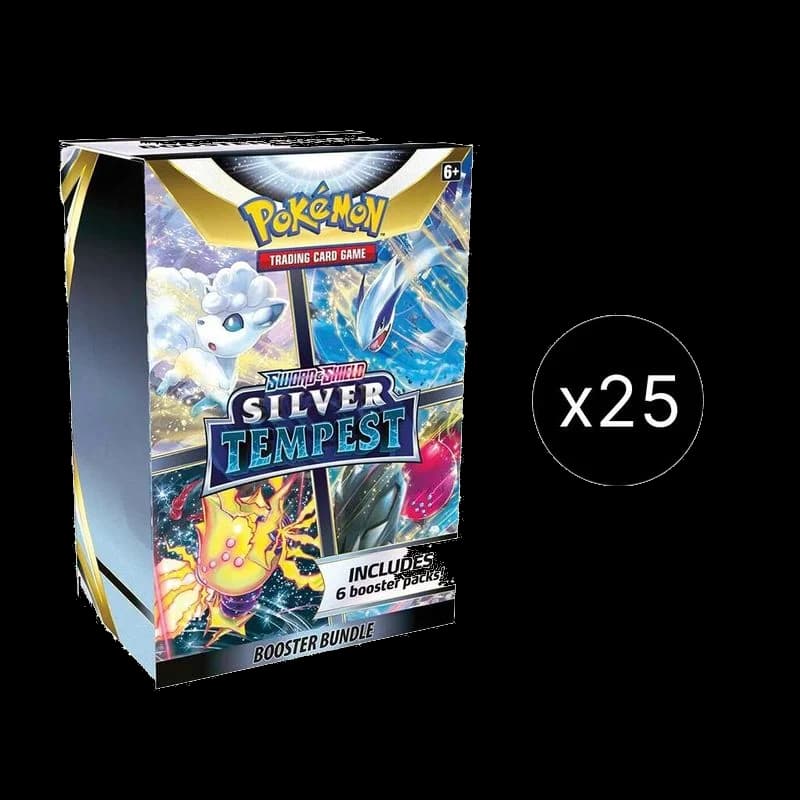 Silver Tempest Booster Bundle Case