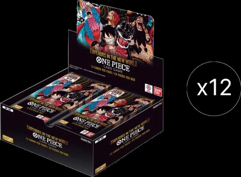 Emperors in the New World - Booster Box Case