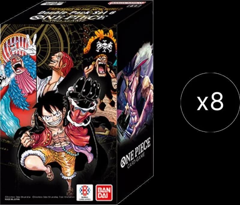 Double Pack Set Volume 6 Display