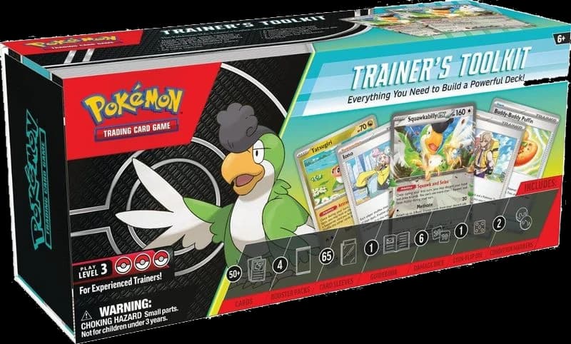 Pokemon TCG: Trainer's Toolkit (2024)