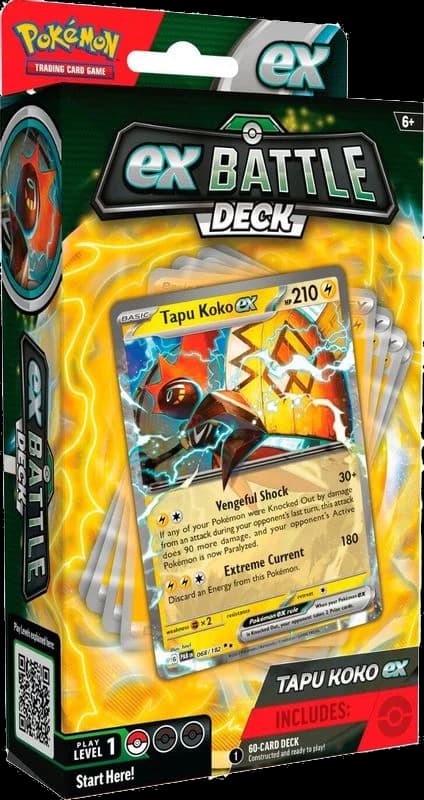 ex Battle Deck [Tapu Koko ex]