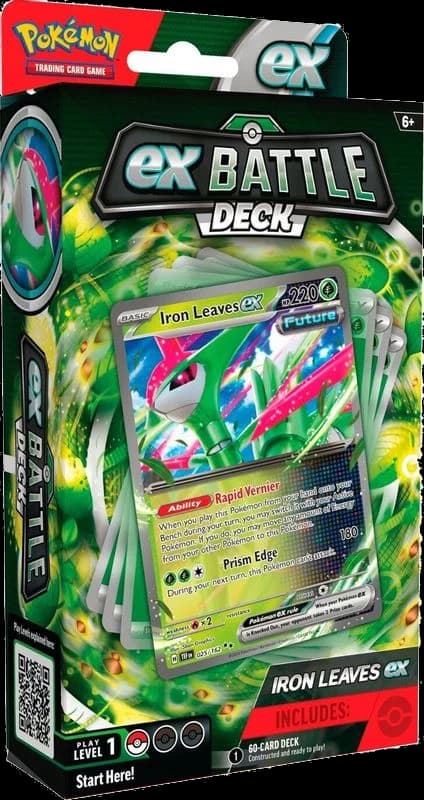 ex Battle Deck [Iron Leaves ex]
