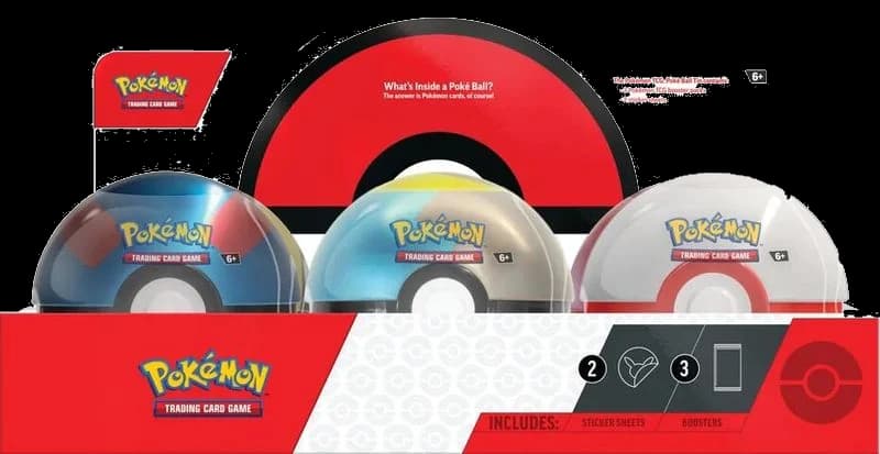 Poke Ball Tin Display (Q4 2024)