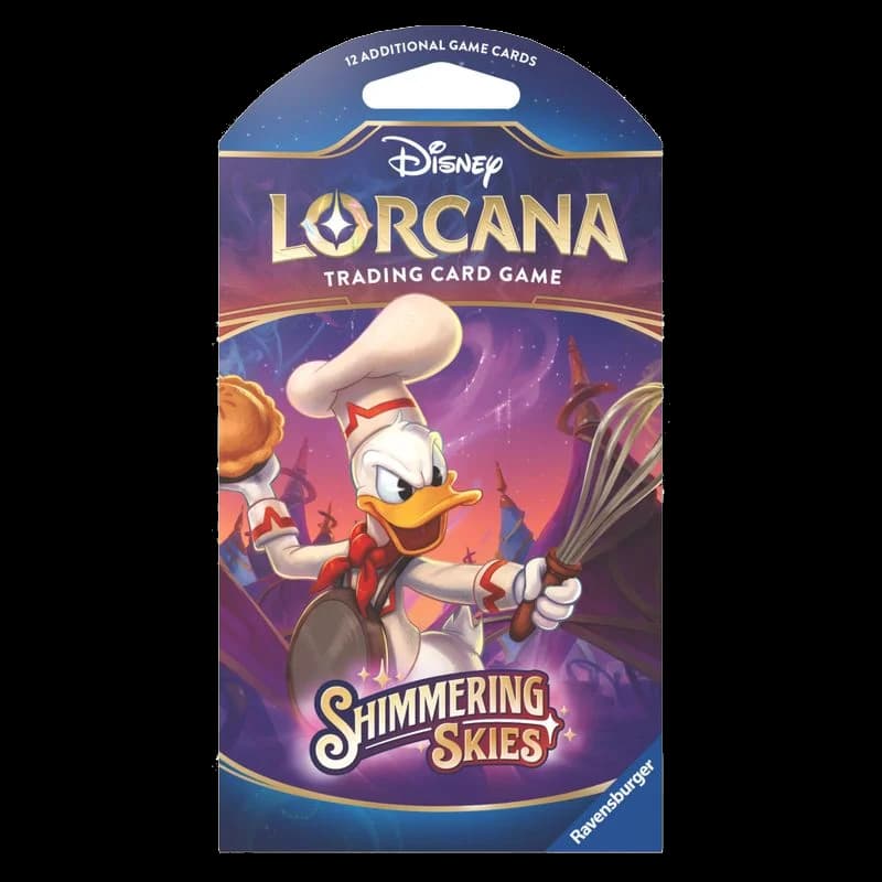 Disney Lorcana: Shimmering Skies Sleeved Booster Pack