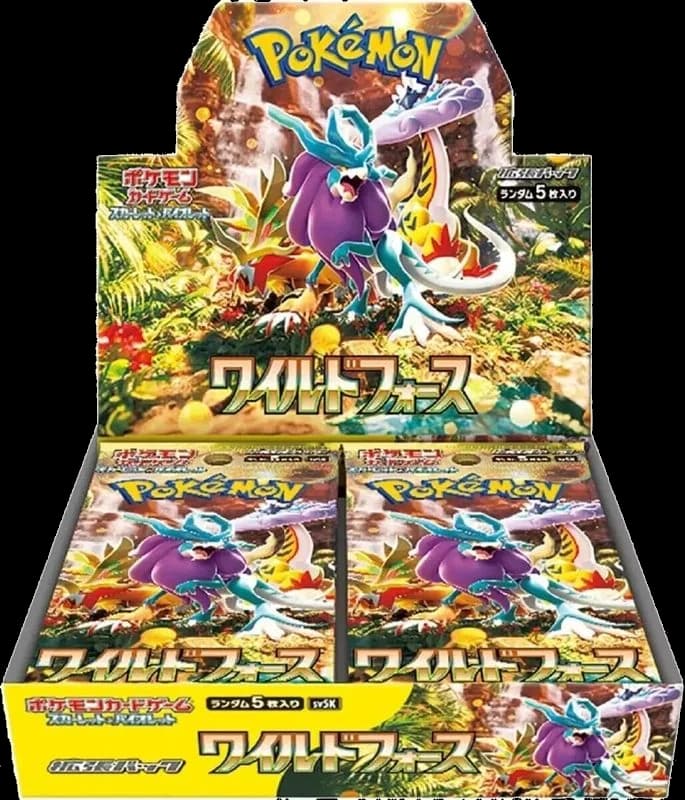Wild Force Booster Box