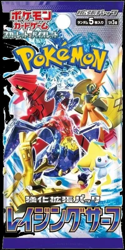 Raging Surf Booster Pack