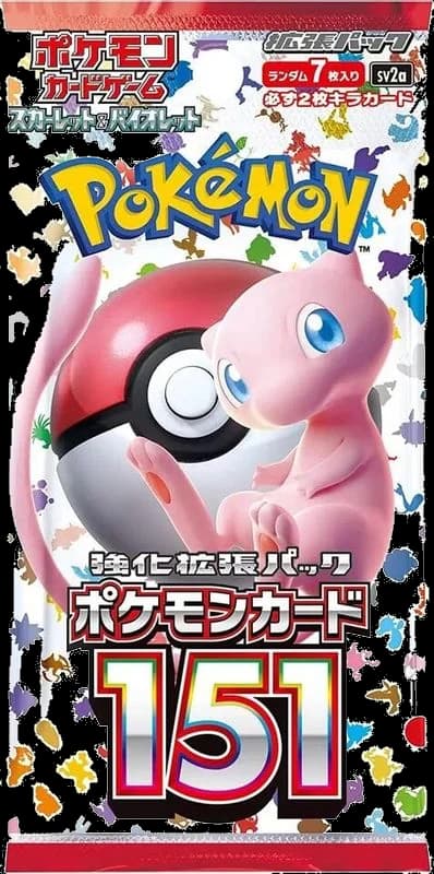 Pokemon Card 151 Booster Pack