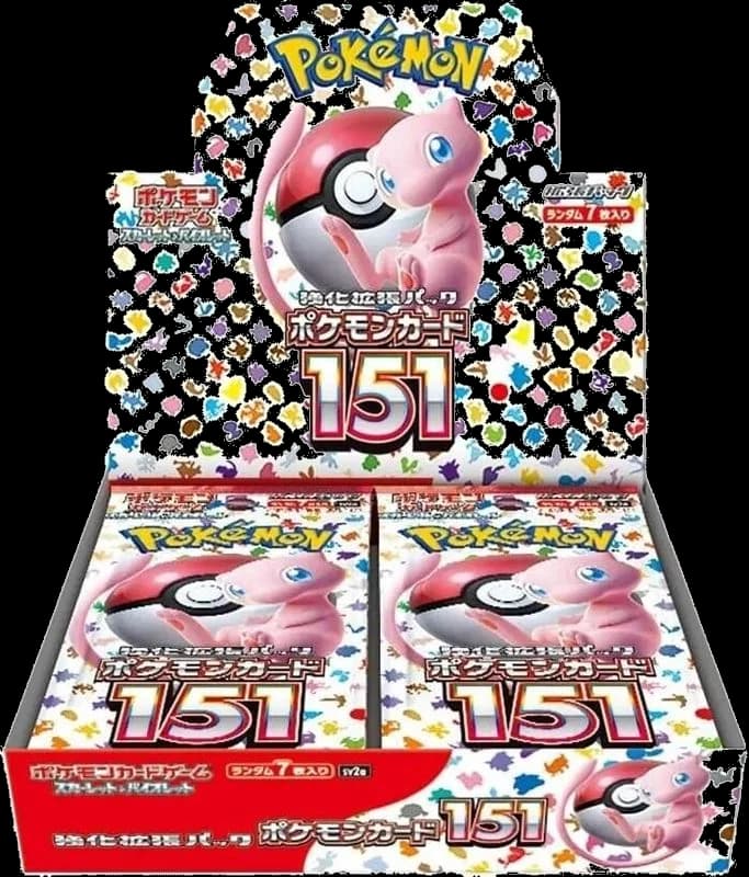 Pokemon Card 151 Booster Box