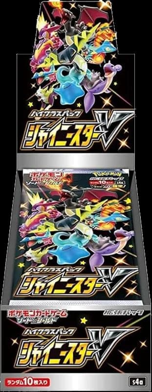 Shiny Star V Booster Box