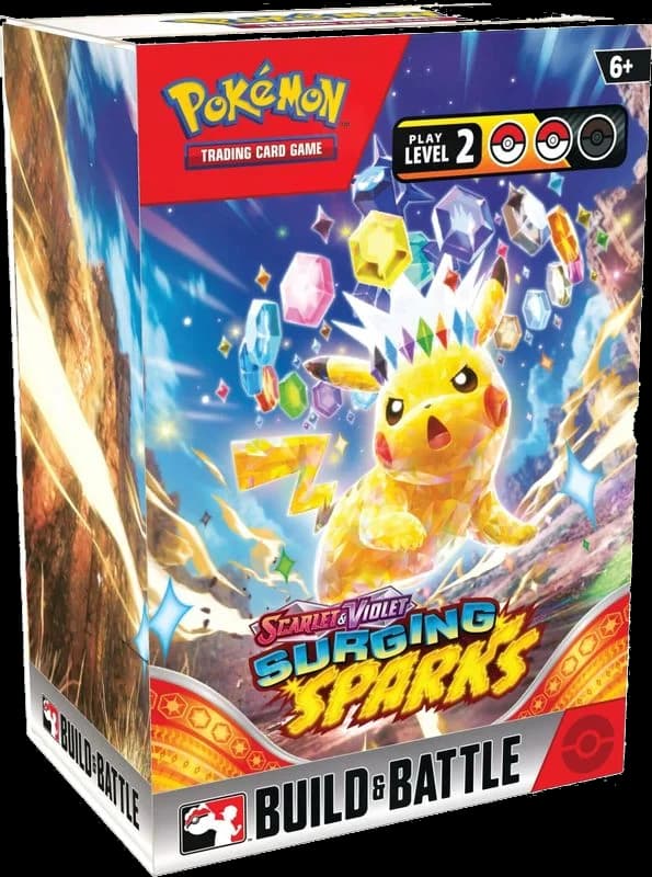 Surging Sparks Build & Battle Box