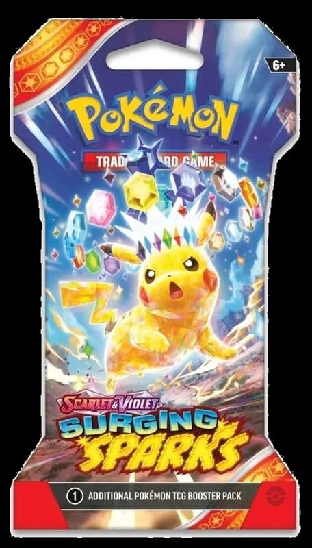 Surging Sparks Sleeved Booster Pack