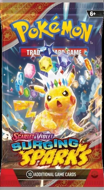 Surging Sparks Booster Pack