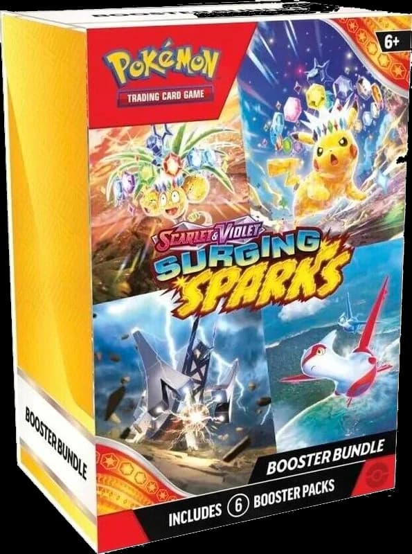 Surging Sparks Booster Bundle (LGS)