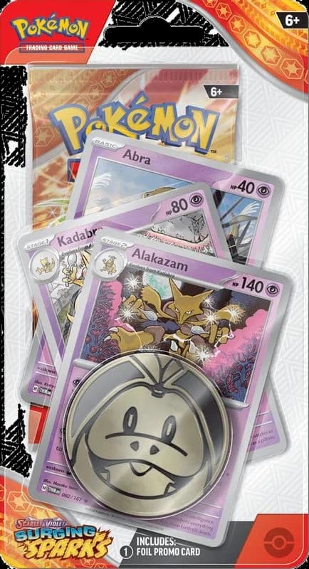 Surging Sparks Premium Checklane Blister [Alakazam]
