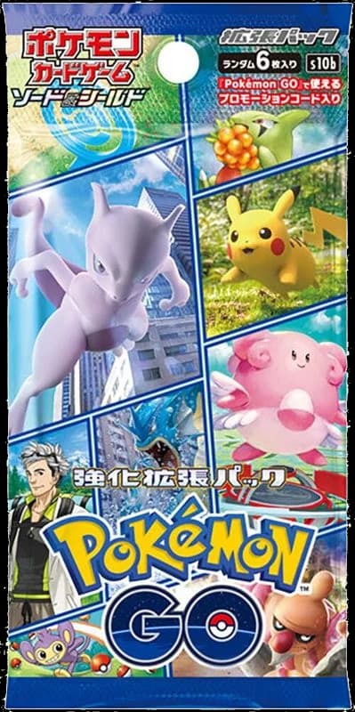 Pokemon GO Booster Pack