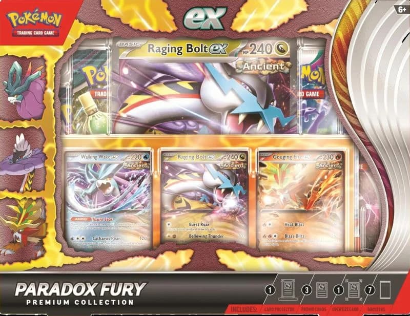 Paradox Fury Premium Collection