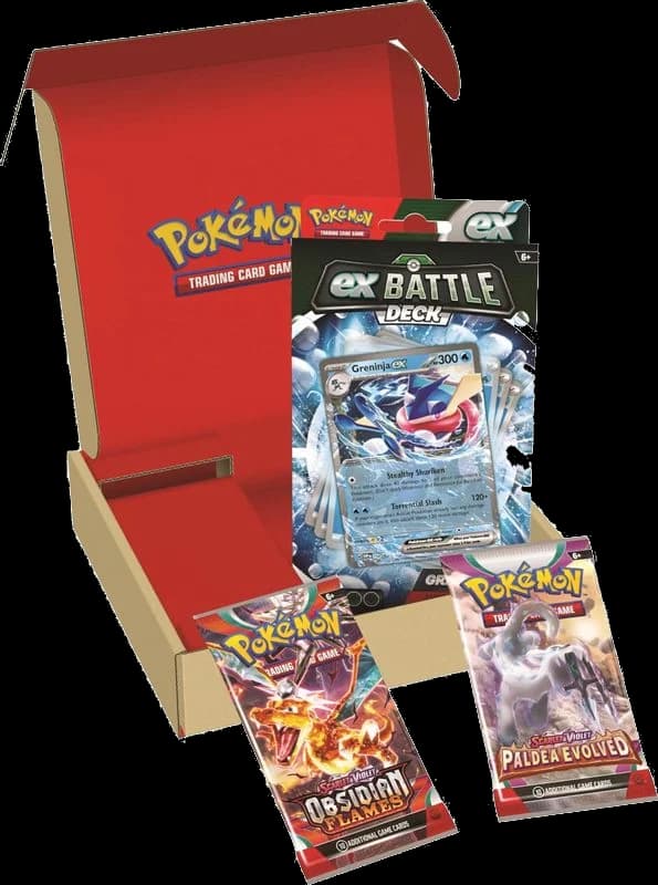 Greninja ex Battle Deck & 2 Booster Bundle