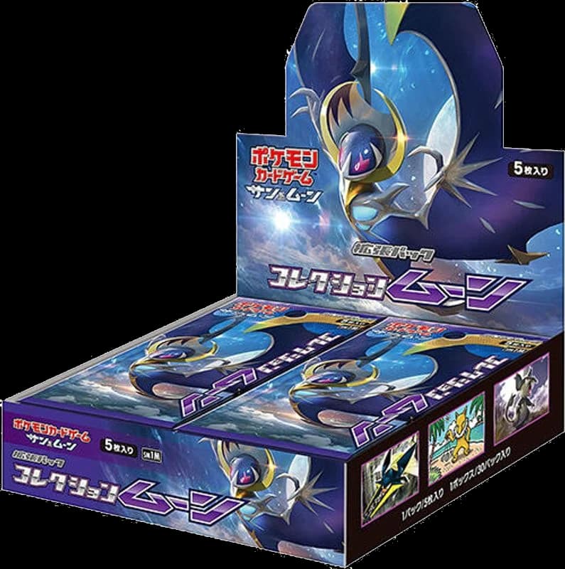 Collection Moon Booster Box