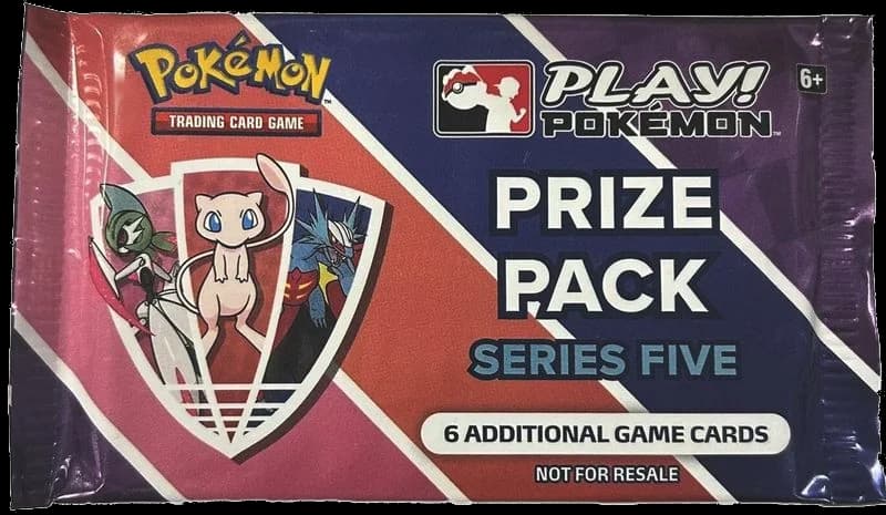 Play! Pokemon Prize Pack Series Five