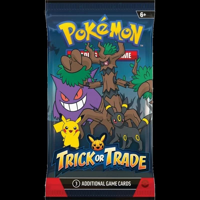 Trick or Trade BOOster Bundle 2024 - Mini Booster Pack