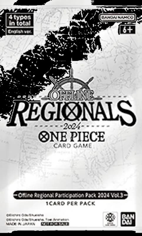 Offline Regional Participation Pack 2024 Vol. 3