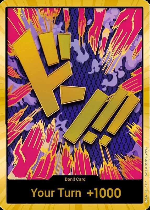 DON!! Card (Ivankov) (Gold)