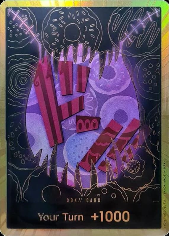 DON!! Card (Katakuri) (Gold)