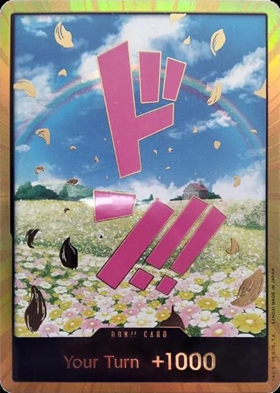DON!! Card (Rebecca) (Gold)