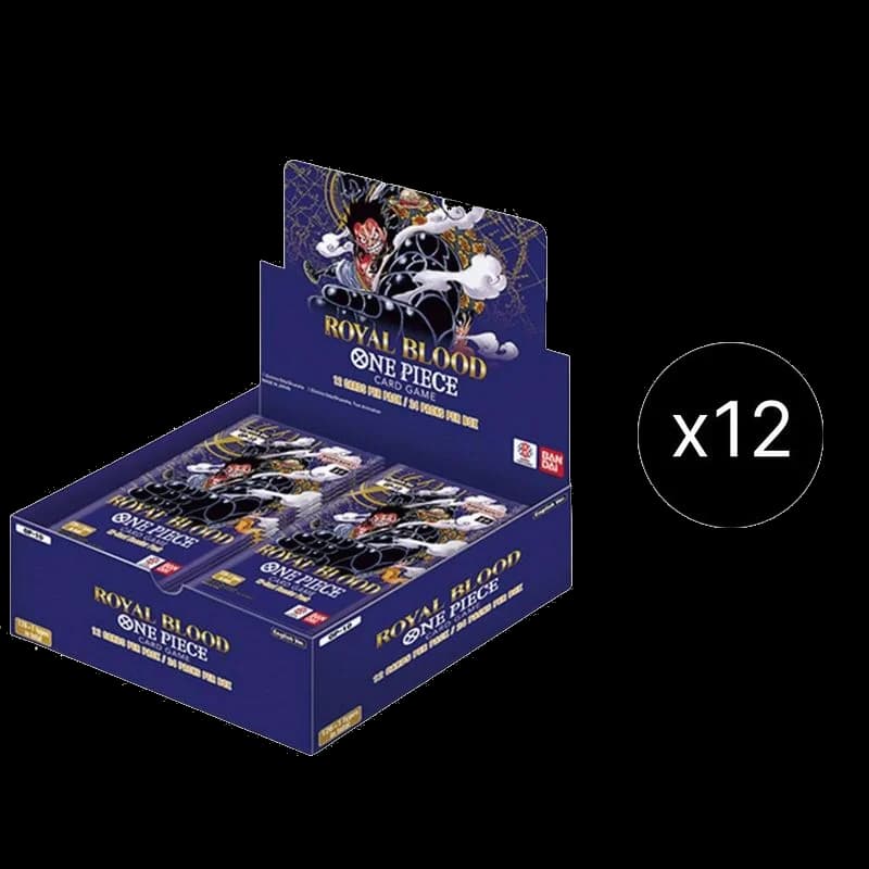 Royal Blood Booster Box Case