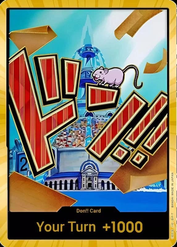 DON!! Card (Iceberg) (Gold)