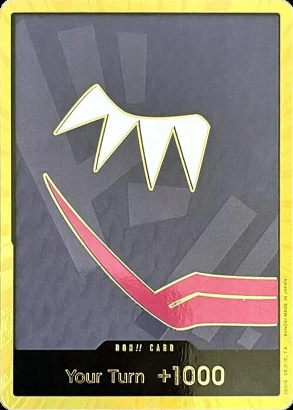 DON!! Card (Rosinante) (Gold)