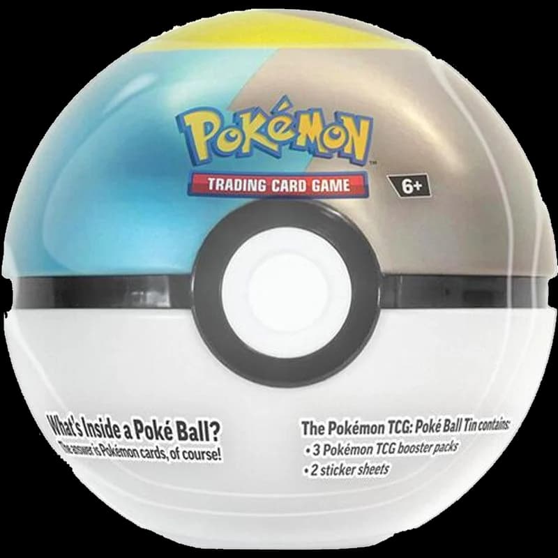 Pokemon - Poke Ball Tin - Moon Ball (Q4 2024)