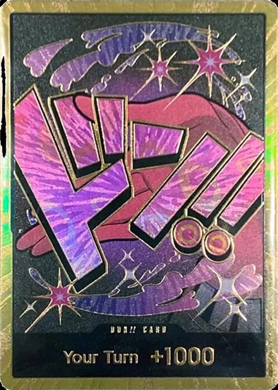 DON!! Card (Reiju) (Gold)