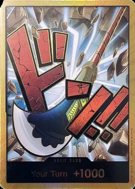 DON!! Card (Whitebeard) (Gold)