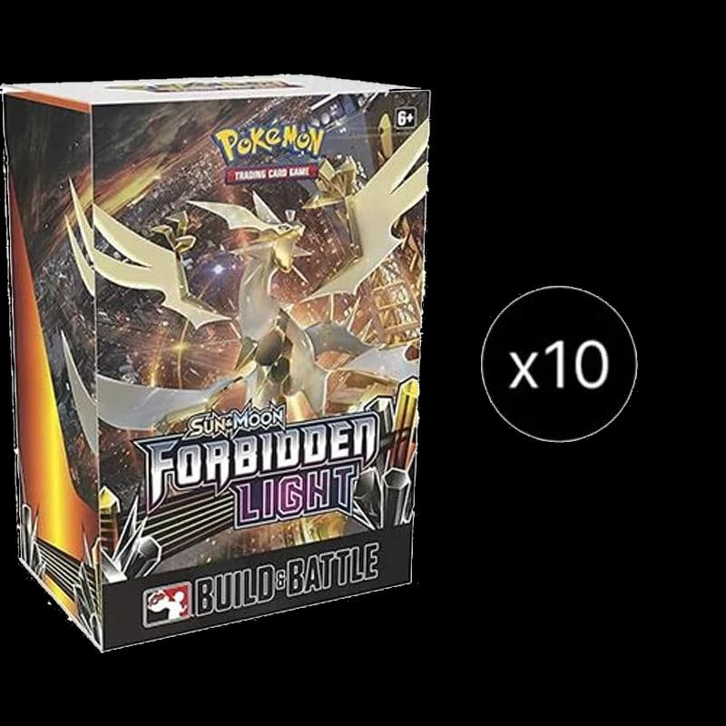 Forbidden Light Prerelease Kit Display