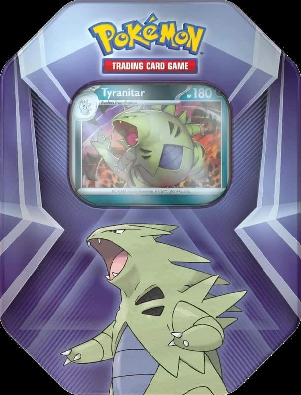 Triple Whammy Tin [Tyranitar]