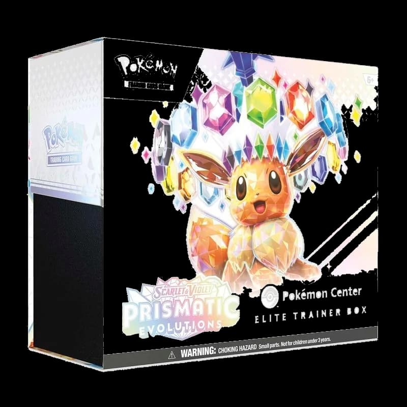 Prismatic Evolutions Pokemon Center Elite Trainer Box (Exclusive)