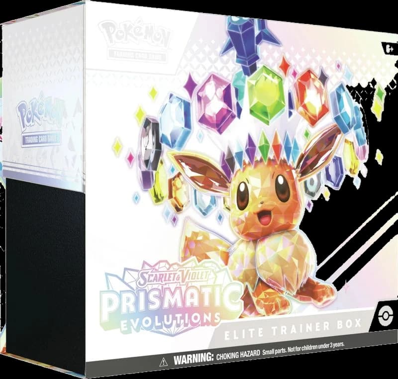 Prismatic Evolutions Elite Trainer Box