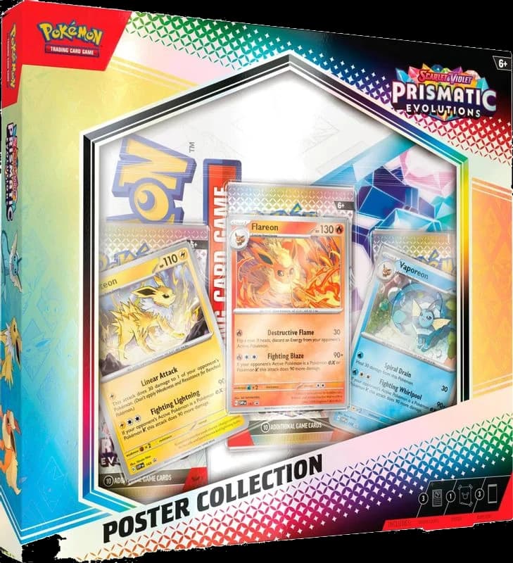 Prismatic Evolutions Poster Collection