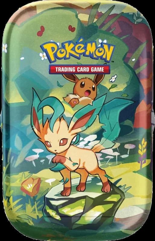 Prismatic Evolutions Mini Tin [Leafeon]