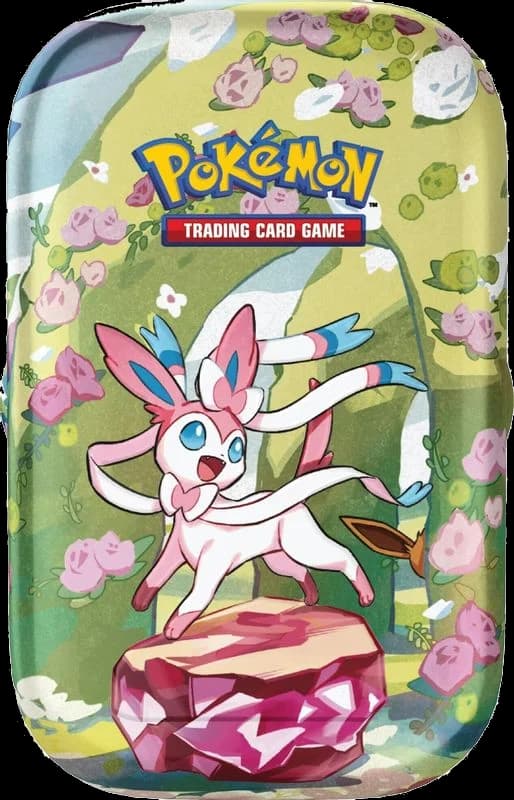 Prismatic Evolutions Mini Tin [Sylveon]