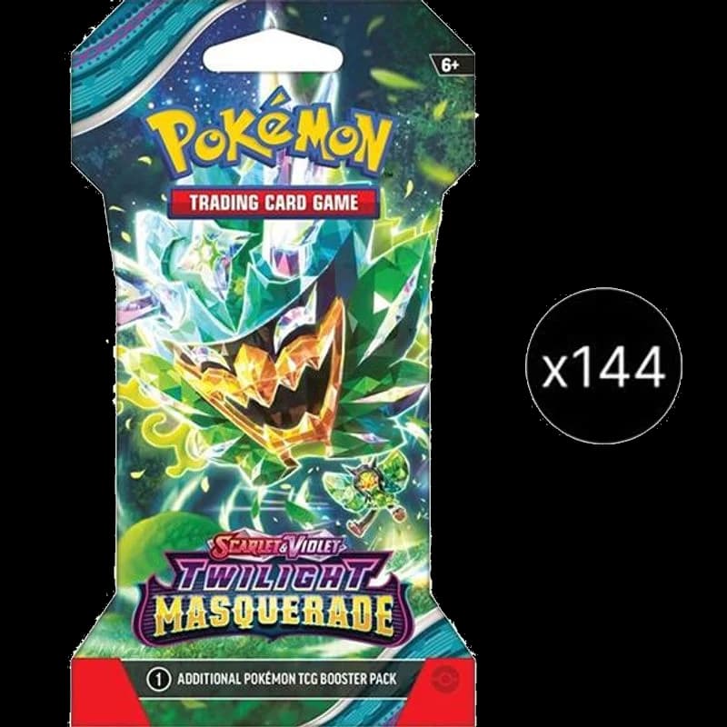 Twilight Masquerade Sleeved Booster Pack Case