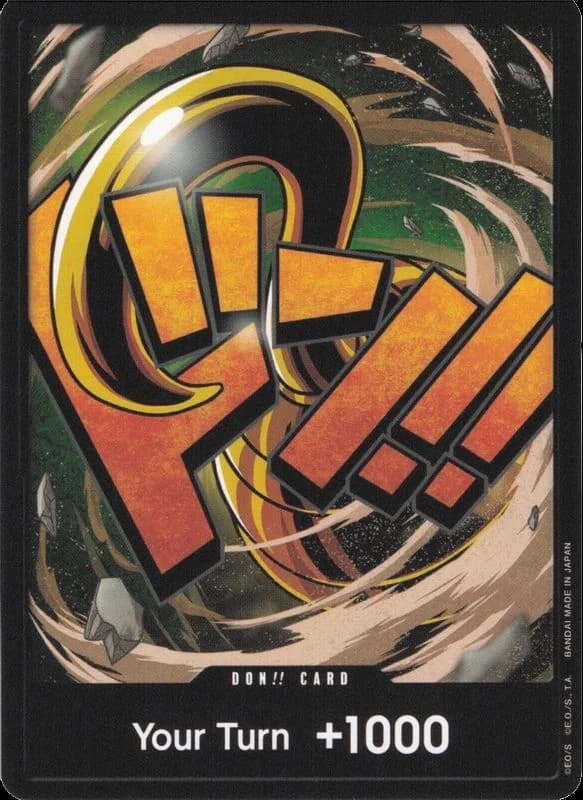 DON!! Card (Crocodile)
