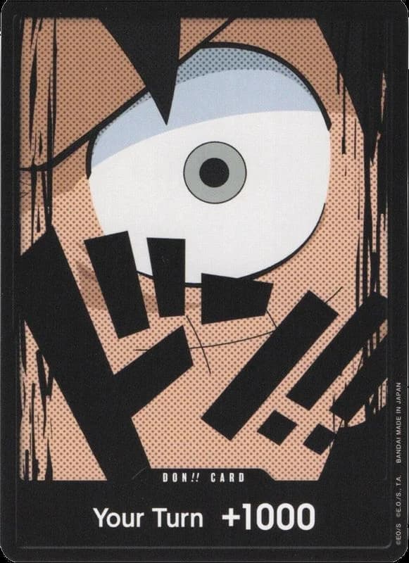 DON!! Card (Luffy)