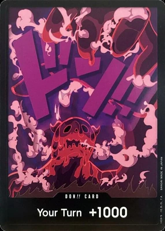 DON!! Card (Magellan)