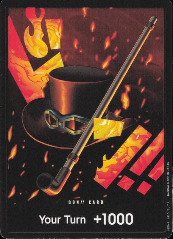 DON!! Card (Sabo)