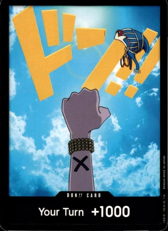 DON!! Card (Vivi)