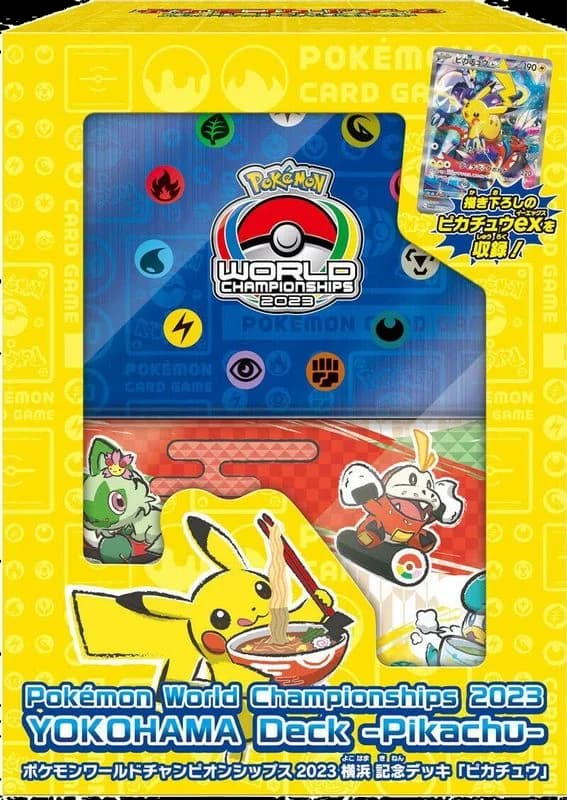 WCS23: 2023 World Championships Yokohama Deck: Pikachu