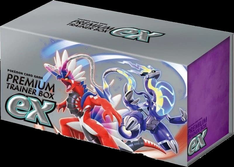 Premium Trainer Box ex
